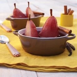 Set 4 Petits Plats à Four Individuels Gris-taupe En Céramique émaillée 350 Ml -de Buyer Soldes Magasin 059123 3 7 Set 4 petits plats a four individuels gris taupe en ceramique emaillee 350 ml Mathon