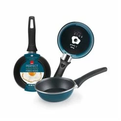 Ibili Mini-poêle Bleue 14 Cm 10 Ibili Mini-poêle Bleue 14 Cm -de Buyer Soldes Magasin 103001 4 1 Mini poele bleue 14 cm Ibili