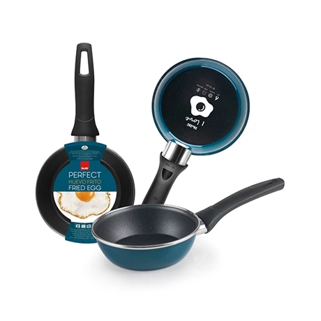 Ibili Mini-poêle Bleue 14 Cm 6 Ibili Mini-poêle Bleue 14 Cm – Image 5