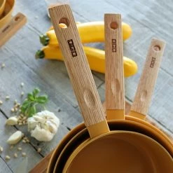 Casserole Ector Induction Aluminium Revêtu Manche En Bois 16 Cm Jaune 9 Casserole Ector Induction Aluminium Revêtu Manche En Bois 16 Cm Jaune -de Buyer Soldes Magasin 108002 2 1 Casserole Ector induction aluminium revetu manche en bois 16 cm jaune Ogo