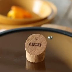 Faitout Ector Induction Aluminium Revêtu 24 Cm Jaune -de Buyer Soldes Magasin 108008 2 1 Faitout Ector induction aluminium revetu 24 cm jaune Ogo