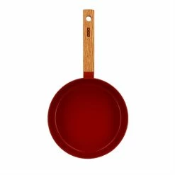 Casserole Ector Induction Aluminium Revêtu Manche En Bois 20 Cm Rouge -de Buyer Soldes Magasin 108011 1 1 Casserole Ector induction aluminium revetu manche en bois 20 cm rouge Ogo