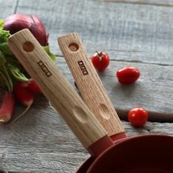 Casserole Ector Induction Aluminium Revêtu Manche En Bois 20 Cm Rouge -de Buyer Soldes Magasin 108011 3 1 Casserole Ector induction aluminium revetu manche en bois 20 cm rouge Ogo