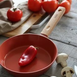 Poêle Ector Induction Aluminium Revêtu Manche En Bois 20 Cm Rouge 10 Poêle Ector Induction Aluminium Revêtu Manche En Bois 20 Cm Rouge -de Buyer Soldes Magasin 108012 3 1 Poele Ector induction aluminium revetu manche en bois 20 cm rouge Ogo