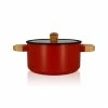 Faitout Ector Induction Aluminium Revêtu 24 Cm Rouge 1 Faitout Ector Induction Aluminium Revêtu 24 Cm Rouge -de Buyer Soldes Magasin 108015 0 1 Faitout Ector induction aluminium revetu 24 cm rouge Ogo