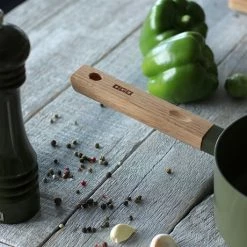 Casserole Ector Induction Aluminium Revêtu Manche En Bois 16 Cm Vert -de Buyer Soldes Magasin 108016 1 1 Casserole Ector induction aluminium revetu manche en bois 16 cm vert Ogo