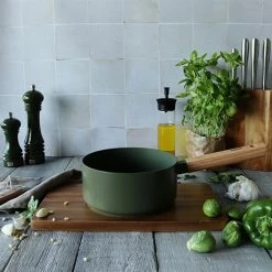 Casserole Ector Induction Aluminium Revêtu Manche En Bois 18 Cm Vert 8 Casserole Ector Induction Aluminium Revêtu Manche En Bois 18 Cm Vert -de Buyer Soldes Magasin 108017 1 1 Casserole Ector induction aluminium revetu manche en bois 18 cm vert Ogo