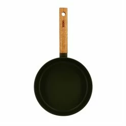 Casserole Ector Induction Aluminium Revêtu Manche En Bois 20 Cm Vert -de Buyer Soldes Magasin 108018 1 1 Casserole Ector induction aluminium revetu manche en bois 20 cm vert Ogo