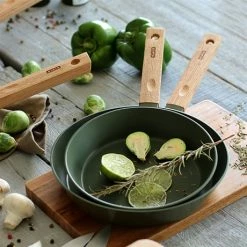 Poêle Ector Induction Aluminium Revêtu Manche En Bois 20 Cm Vert 9 Poêle Ector Induction Aluminium Revêtu Manche En Bois 20 Cm Vert -de Buyer Soldes Magasin 108019 2 1 Poele Ector induction aluminium revetu manche en bois 20 cm vert Ogo