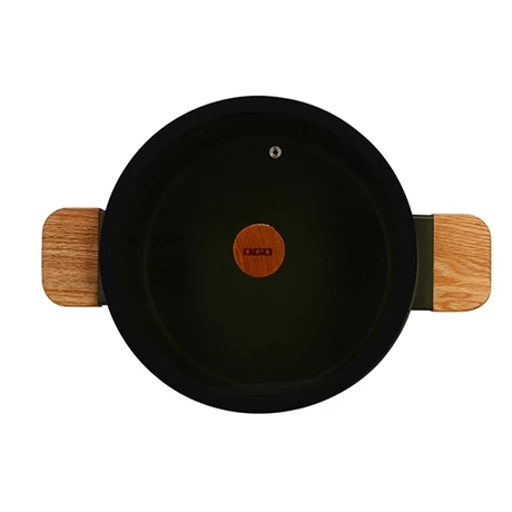 Faitout Ector Induction Aluminium Revêtu 24 Cm Vert 5 Faitout Ector Induction Aluminium Revêtu 24 Cm Vert – Image 3