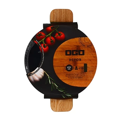 Faitout Ector Induction Aluminium Revêtu 24 Cm Vert 7 Faitout Ector Induction Aluminium Revêtu 24 Cm Vert – Image 5