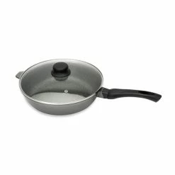 Sauteuse Et Couvercle Façon Pierre 28 Cm