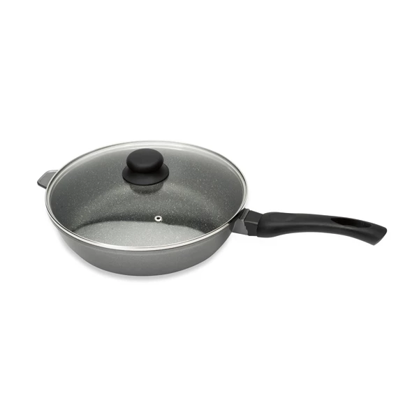 Sauteuse Et Couvercle Façon Pierre 28 Cm 3 Sauteuse Et Couvercle Façon Pierre 28 Cm