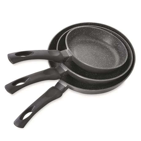 Poêle Revêtement Dur Comme La Pierre 28 Cm 4 Poêle Revêtement Dur Comme La Pierre 28 Cm – Image 2