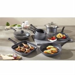 Faitout Et Couvercle Revêtement Dur Comme La Pierre 24 Cm 7 Faitout Et Couvercle Revêtement Dur Comme La Pierre 24 Cm -de Buyer Soldes Magasin 10832 2 5 Faitout et couvercle revetement Dur comme la pierre 24 cm Mathon