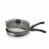 Lot 1 Poêle + 1 Sauteuse Avec Couvercle Avec Revêtement Dur Comme La Pierre 24 Cm -de Buyer Soldes Magasin 10908 0 2 Lot 1 Poele 1 Sauteuse avec couvercle avec revetement Dur comme la pierre 24 cm Mathon