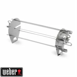 Weber Set De 6 Brochettes Avec Supports Pour Rôtissoire Crafted