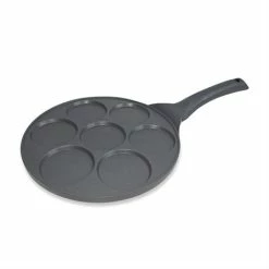 Poêle 7 Mini Blinis Ou Pancakes à Induction Fonte 26.5 Cm 11 Poêle 7 Mini Blinis Ou Pancakes à Induction Fonte 26.5 Cm -de Buyer Soldes Magasin 111080 4 5 Poele 7 mini blinis ou pancakes a induction fonte 26 5 cm Mathon