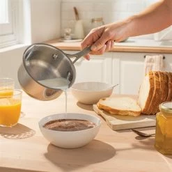 Lot Petite Casserole Inox 12 Cm Et Bol Bain-marie Inox 14 Cm Avec Poignée Longue -de Buyer Soldes Magasin 119022 3 4 Lot petite casserole inox 12 cm et bol bain marie inox 14 cm avec poignee longue Mathon