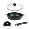 Lot Sauteuse Cookway 24cm Avec Poignée, Anse Et Couvercle -de Buyer Soldes Magasin 119029 0 1 Lot sauteuse Cookway 24cm avec poignee anse et couvercle Cristel