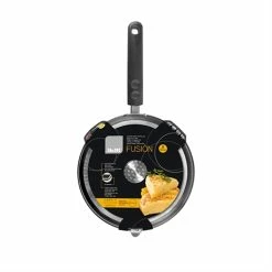 Ibili Poêle à Omelette Fusion 24 Cm 5 Ibili Poêle à Omelette Fusion 24 Cm -de Buyer Soldes Magasin 121001 1 3 Poele a omelette Fusion 24 cm Ibili
