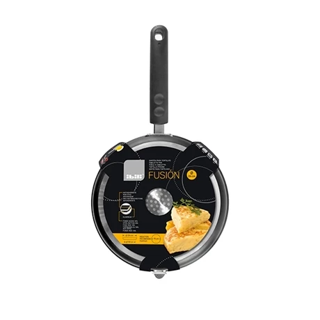 Ibili Poêle à Omelette Fusion 24 Cm 4 Ibili Poêle à Omelette Fusion 24 Cm – Image 2