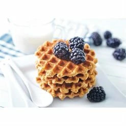 Gaufrier Double En Fonte D'aluminium 34 Cm -de Buyer Soldes Magasin 12198 2 1 Gaufrier double en fonte d aluminium 34 cm