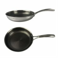 Set Poêle Et Wok Anti-adhérentes Olympe 28 Cm Et 30 Cm