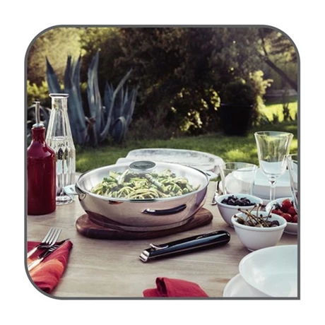 Couvercle Verre Et Inox 16 Cm Salvaspazio 4 Couvercle Verre Et Inox 16 Cm Salvaspazio – Image 2