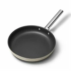 Smeg Poêle Aluminium Antiadhésive 30 Cm Crème Mat -de Buyer Soldes Magasin 131023 3 1 Poele aluminium antiadhesive 30 cm creme mat Smeg