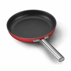 Smeg Poêle Aluminium Antiadhésive 30 Cm Rouge Mat -de Buyer Soldes Magasin 131024 3 1 Poele aluminium antiadhesive 30 cm rouge mat Smeg