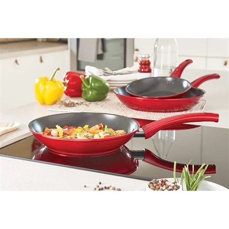 Poêle Antiadhérente Prestige Rubis 24 Cm 4 Poêle Antiadhérente Prestige Rubis 24 Cm – Image 2