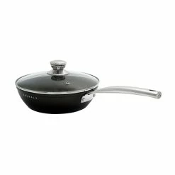 Sauteuse 24 Cm Avec Couvercle Black Edition