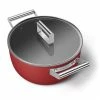 Smeg Faitout Bas Aluminium Antiadhésif 24 Cm Rouge Mat Avec Couvercle Verre Trempé 1 Smeg Faitout Bas Aluminium Antiadhésif 24 Cm Rouge Mat Avec Couvercle Verre Trempé -de Buyer Soldes Magasin 133003 0 1 Faitout bas aluminium antiadhesif 24 cm rouge mat avec couvercle verre trempe Smeg
