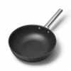 Smeg Wok Aluminium Antiadhésif 30 Cm Noir Mat 1 Smeg Wok Aluminium Antiadhésif 30 Cm Noir Mat -de Buyer Soldes Magasin 133005 0 4 Wok aluminium antiadhesif 30 cm noir mat Smeg