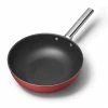 Smeg Wok Aluminium Antiadhésif 30 Cm Rouge Mat 1 Smeg Wok Aluminium Antiadhésif 30 Cm Rouge Mat -de Buyer Soldes Magasin 133006 0 6 Wok aluminium antiadhesif 30 cm rouge mat Smeg