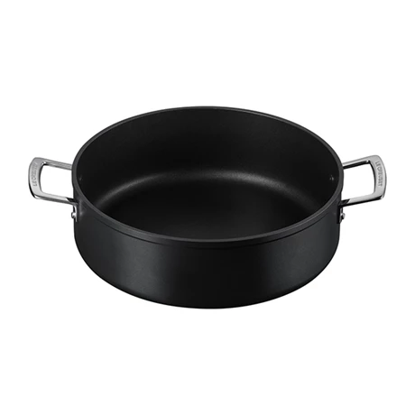 Le Creuset Sauteuse Rondeau Anti-adhérente Les Forgées 28 Cm Et Couvercle En Verre 4 Le Creuset Sauteuse Rondeau Anti-adhérente Les Forgées 28 Cm Et Couvercle En Verre – Image 2