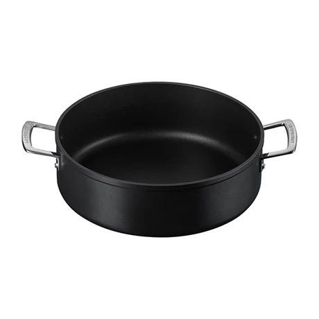 Le Creuset Sauteuse Rondeau Anti-adhérente Les Forgées 30 Cm Et Couvercle En Verre 4 Le Creuset Sauteuse Rondeau Anti-adhérente Les Forgées 30 Cm Et Couvercle En Verre – Image 2