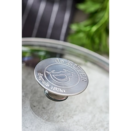 De Buyer Couvercle En Verre 32 Cm 4 De Buyer Couvercle En Verre 32 Cm – Image 2