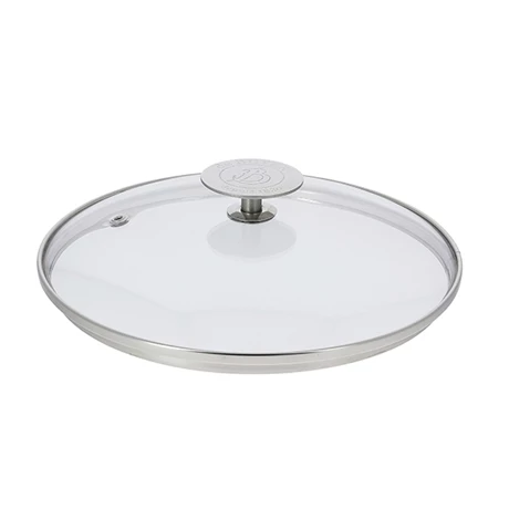 De Buyer Couvercle En Verre Cerclé Inox 14 Cm 3 De Buyer Couvercle En Verre Cerclé Inox 14 Cm