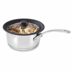 Couvercle En Verre Et Silicone Noir Multidiamètres 16, 18 Et 20 Cm -de Buyer Soldes Magasin 14779 2 3 Couvercle en verre et silicone noir multidiametres 16 18 et 20 cm Mathon