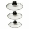 Lot 3 Couvercles En Verre Cerclés Inox 16, 18 Et 20 Cm 2 Lot 3 Couvercles En Verre Cerclés Inox 16, 18 Et 20 Cm -de Buyer Soldes Magasin 14902 0 1 Lot 3 couvercles en verre cercles inox 16 18 et 20 cm Mathon
