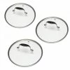 Lot 3 Couvercles En Verre Excell'Inox 16, 18 Et 20 Cm 1 Lot 3 Couvercles En Verre Excell'Inox 16, 18 Et 20 Cm -de Buyer Soldes Magasin 14908 0 3 Lot 3 Couvercles en verre Excell Inox 16 18 et 20 cm Mathon