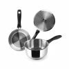 Ibili Casserole En Acier Inoxydable 12 Cm -de Buyer Soldes Magasin 17206 0 1 Casserole en acier inoxydable 12 cm Ibili