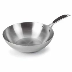 Wok Trimetal Inox 28 Cm