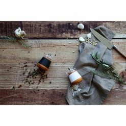 Moulin à Poivre En Bois Effet Cuir Noir -de Buyer Soldes Magasin 200029 2 1 Moulin a poivre en bois effet cuir noir Ogo