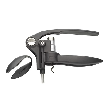 Le Creuset Tire-bouchon à Levier Et Coupe-capsules 3 Le Creuset Tire-bouchon à Levier Et Coupe-capsules