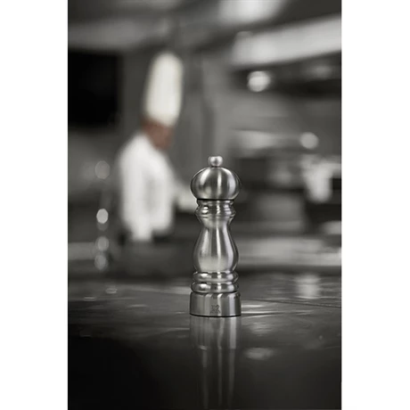 Peugeot Moulin à Sel Paris Chef Inox 18cm 5 Peugeot Moulin à Sel Paris Chef Inox 18cm – Image 3