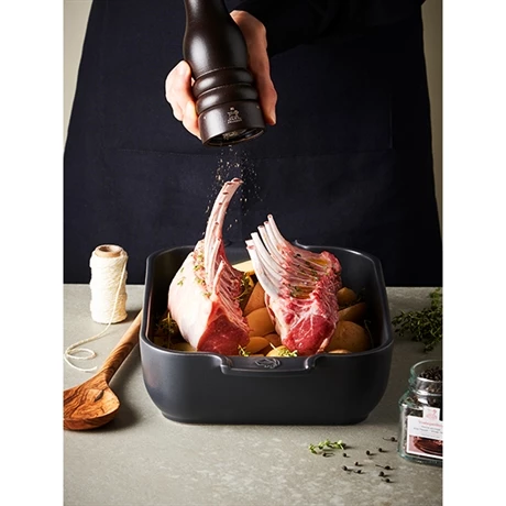 Peugeot Plat Four Céramique Appolia Rectangulaire Ardoise 40 Cm 5 Peugeot Plat Four Céramique Appolia Rectangulaire Ardoise 40 Cm – Image 3