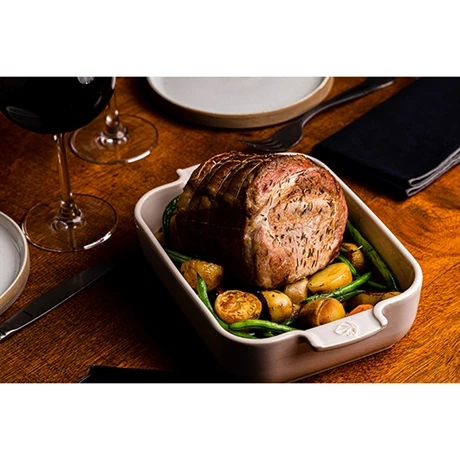 Peugeot Plat Four Rectangulaire Céramique écru 25 Cm 5 Peugeot Plat Four Rectangulaire Céramique écru 25 Cm – Image 3